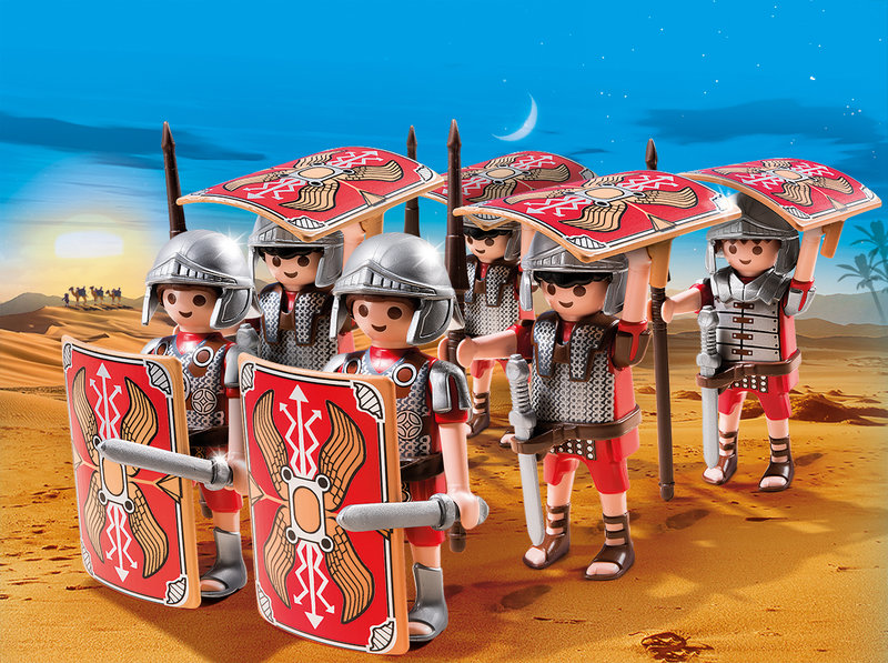 reputatie Diakritisch wekelijks Cadeautip feestdagen #2: Playmobil Romeinen en Egyptenaren & WIN