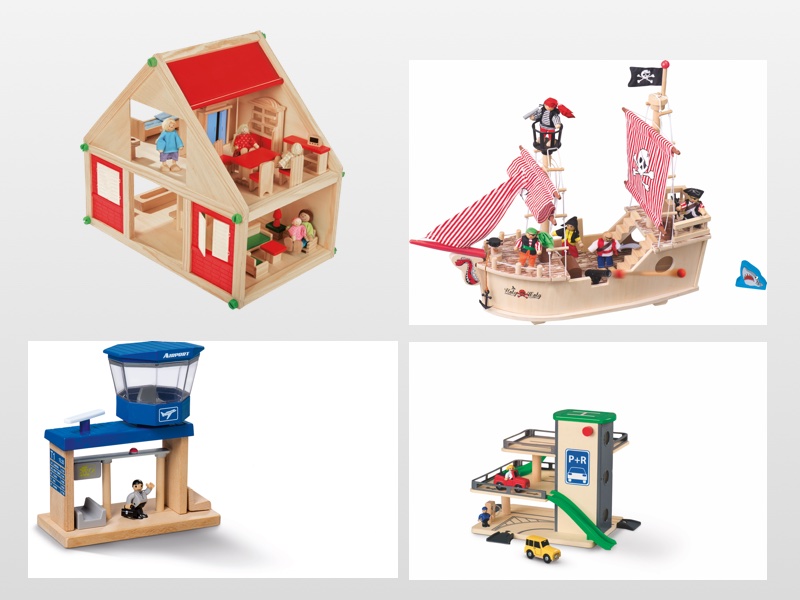 Fruitig Proberen Intuïtie Cadeautip: leuk, mooi en betaalbaar houten speelgoed Lidl