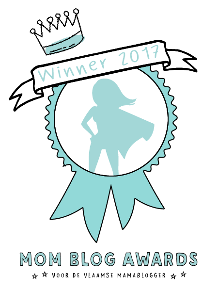 winner belgian mom blog awards - unicorns & fairytales